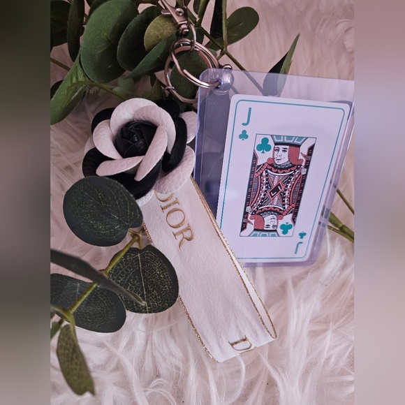 Dior Playcard bag Charm! 💯 - Picture 5 of 5
